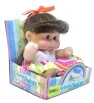 Muñeco Mini Rainbow Canela Jovi – Vinilo y Cabello