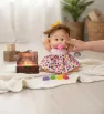 Muñeca Chiqui Rainbow Aroma Canela Jovi - Set de Dulces
