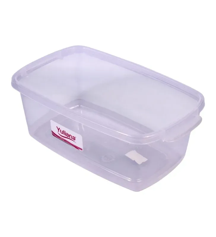 Refri Box Grande MX-207 Yuliana – Contenedor Plástico con tapas de colores