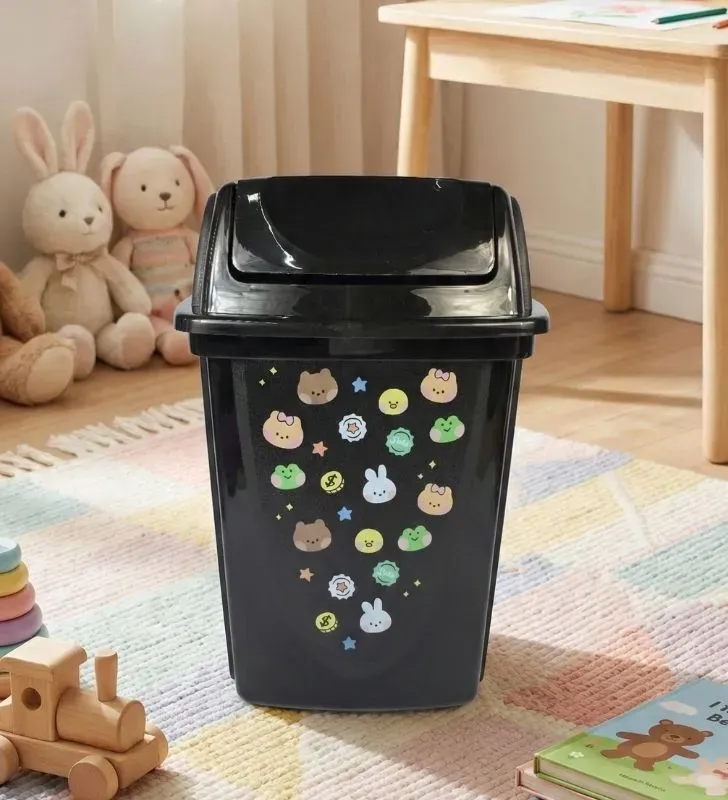 Bote de Basura Balancín Kids MX-213 Yuliana – Tapa de Balance