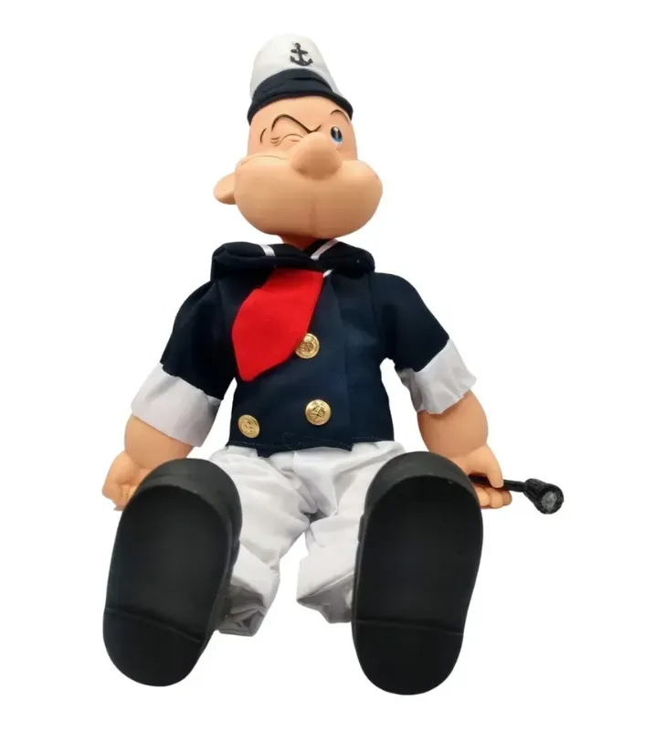 Muñeco Colección Popeye El Marino Jovi - Chiquitines