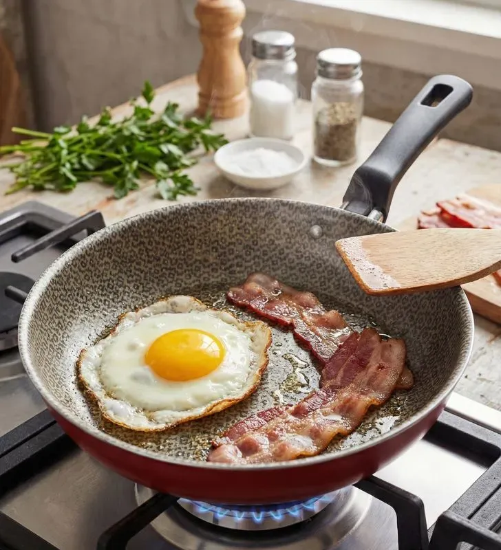 Sartén Tramontina Loreto 20 cm Antiadherente Starflon Max Rojo 20380/720