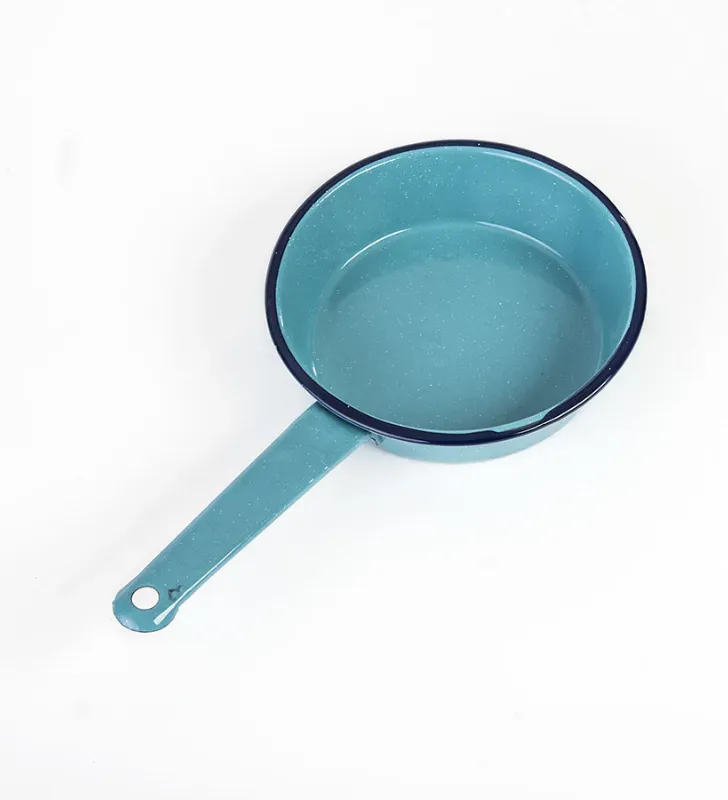 Cacerola Semi‑Honda Cinsa 22 cm / 1.6 L Azul Turquesa | Peltre