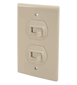 Interruptor de Palanca Doble AKSI 116881 - 10A 125V Placa Baquelita