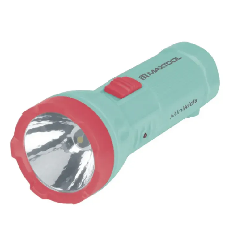 Linterna Infantil Recargable LED MAXTOOL 0.5W Alta Autonomía 305209