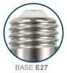 Foco Ahorrador AKSI Espiral 30W - Luz Blanca (120W Eq.)