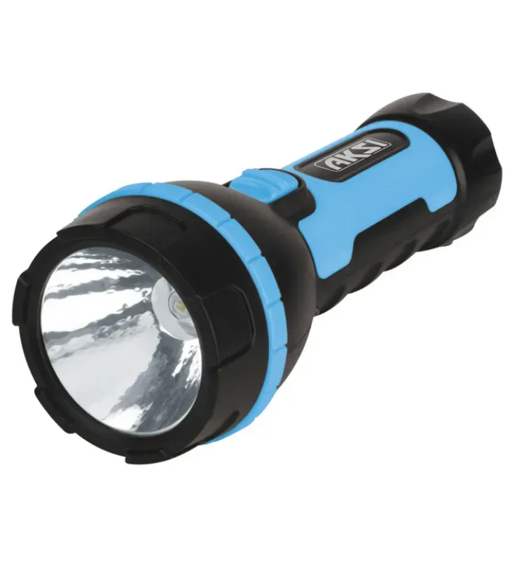 Linterna Recargable AKSI Xtreme 2W LED - 8 Hrs de Duración
