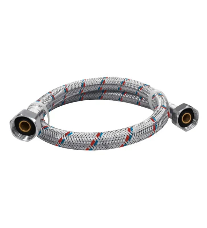 Manguera Flexible MAXTOOL 35cm WC - Trenzado Aluminio 307602
