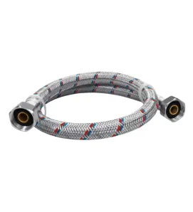 Manguera Flexible MAXTOOL 35cm WC - Trenzado Aluminio 307602