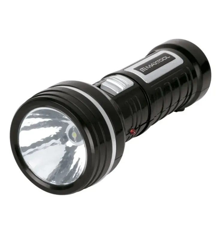 Linterna Recargable MAXTOOL 0.5W LED - 8 Hrs de Uso | 305210