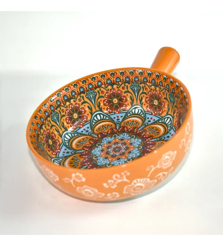 Cuenco CUR-082 – 9 pulgadas con asa lateral