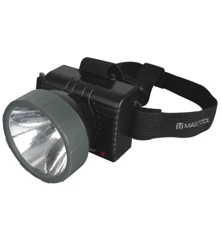 Linterna Minero Recargable MAXTOOL MXILED 1 - 8 Hrs de Uso | 305232