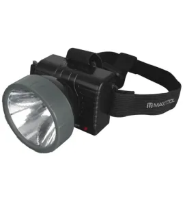 Linterna Minero Recargable MAXTOOL MXILED 1 - 8 Hrs de Uso | 305232