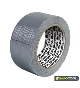 Cinta para Ductos MAXTOOL Reforzada 50mm x 10m | 305911