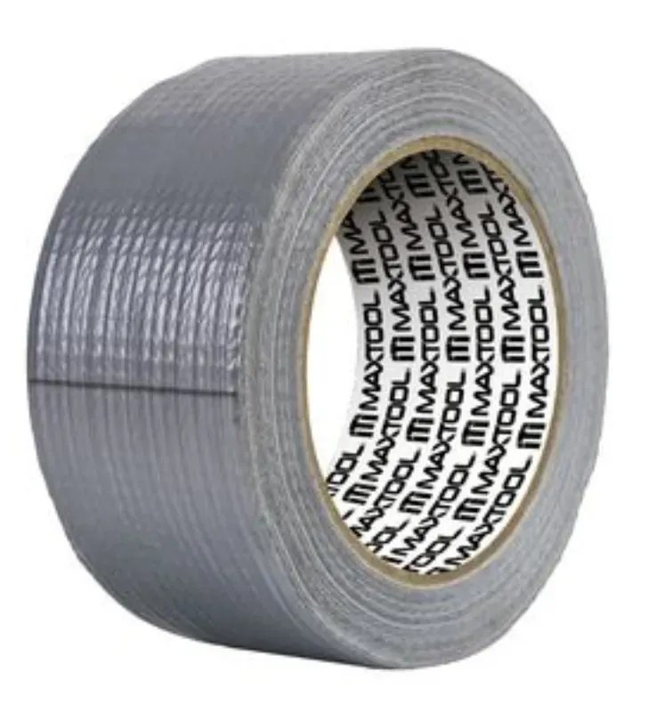 Cinta para Ductos MAXTOOL Reforzada 50mm x 30m | 305912
