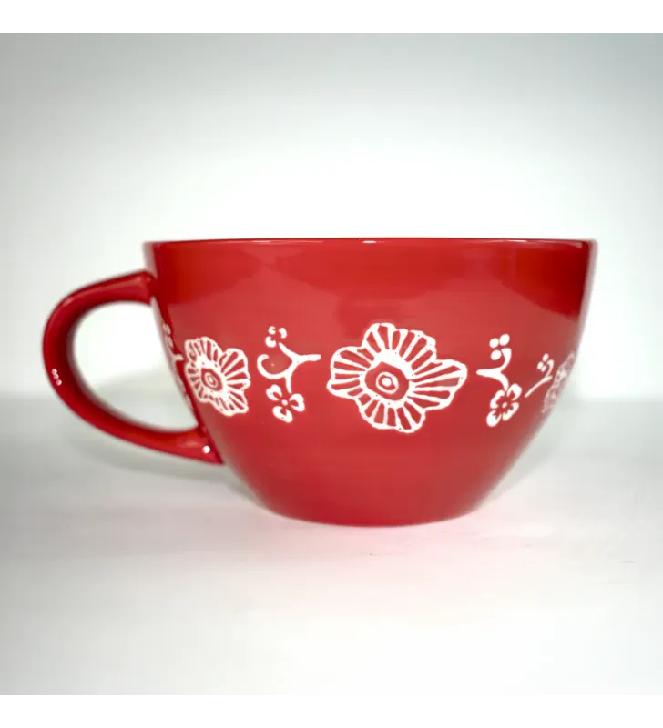 Taza de desayuno CUR-135 – cerámica resistente