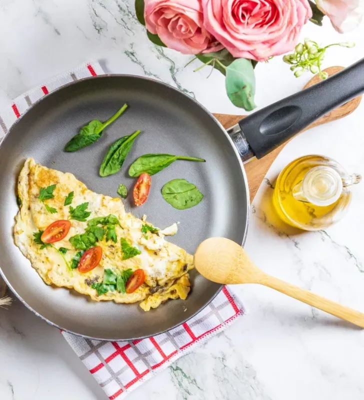 Sartén Grande CINSA BALANCE - Doble Antiadherente Dupont Silver Stone