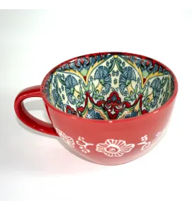 CUR-135 TAZA DE DESAYUNO