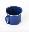 Vaso Recto CINSA PRAKTICA No. 12 - Acero Vitrificado Azul Esmaltado