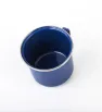 Vaso Recto CINSA PRAKTICA No. 12 - Acero Vitrificado Azul Esmaltado