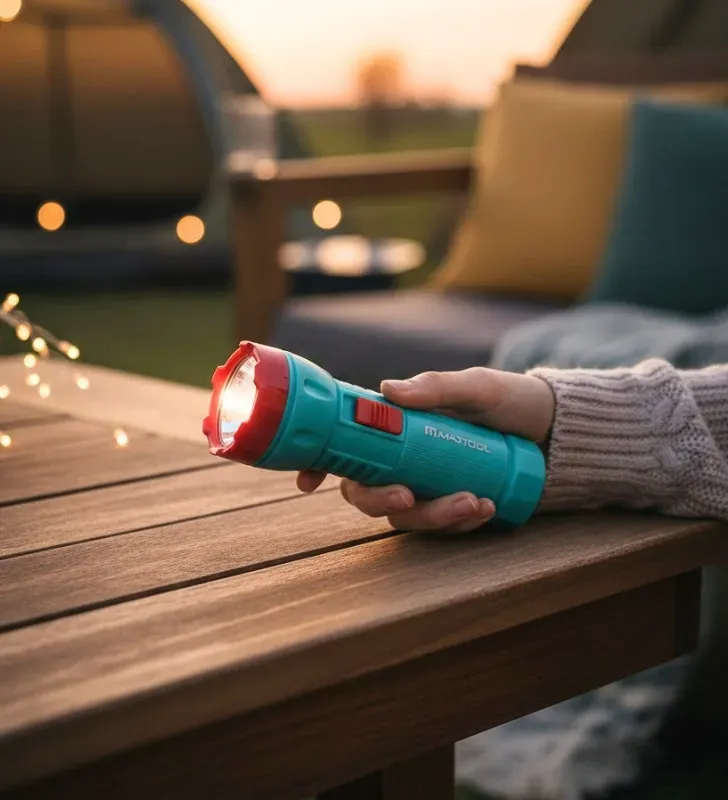 Linterna Infantil Recargable LED MAXTOOL 0.5W Alta Autonomía 305209
