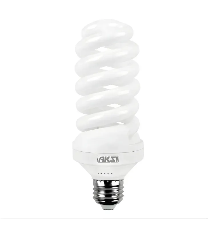 Foco Ahorrador AKSI Espiral 30W - Luz Blanca (120W Eq.)