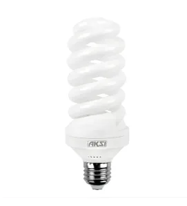 Foco Ahorrador AKSI Espiral 30W - Luz Blanca (120W Eq.)