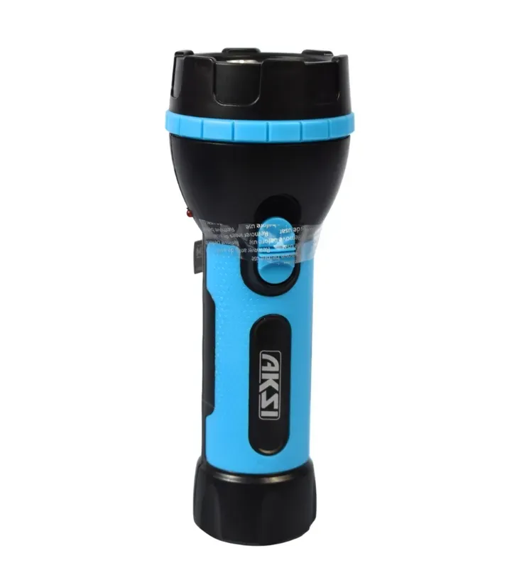 Linterna Recargable AKSI Xtreme 2W LED - 8 Hrs de Duración