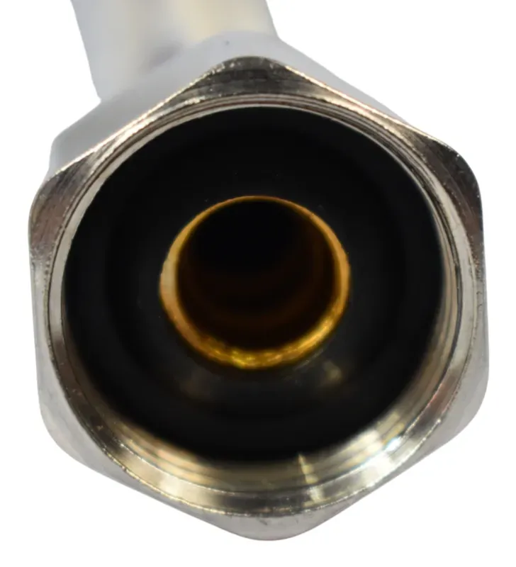 Manguera Flexible MAXTOOL 35cm WC - Trenzado Aluminio 307602