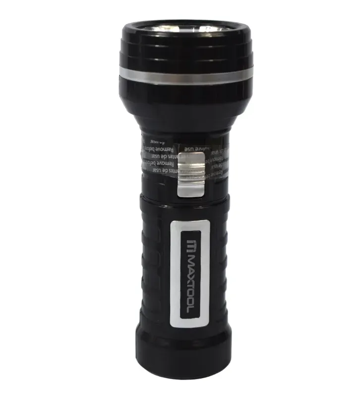 Linterna Recargable MAXTOOL 0.5W LED - 8 Hrs de Uso | 305210