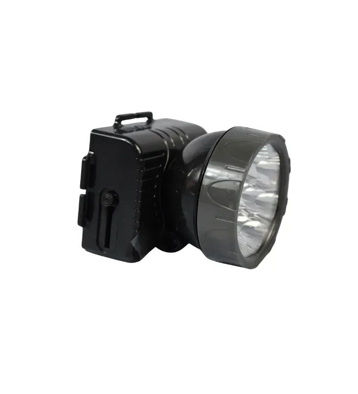 Linterna Minero Recargable MAXTOOL 7 LEDs - 8 Hrs de Uso | 305231