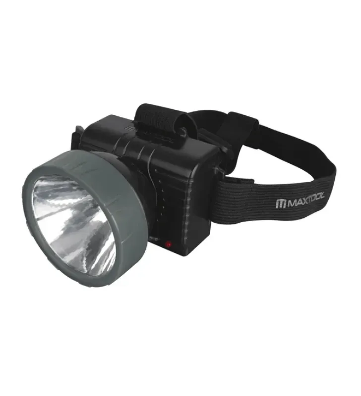 Linterna Minero Recargable MAXTOOL MXILED 1 - 8 Hrs de Uso | 305232