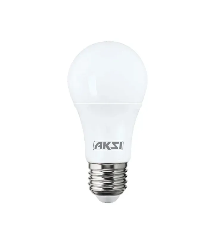 Foco LED AKSI A19 12W - 1100 Lúmenes Luz Blanca 6500K | 120027