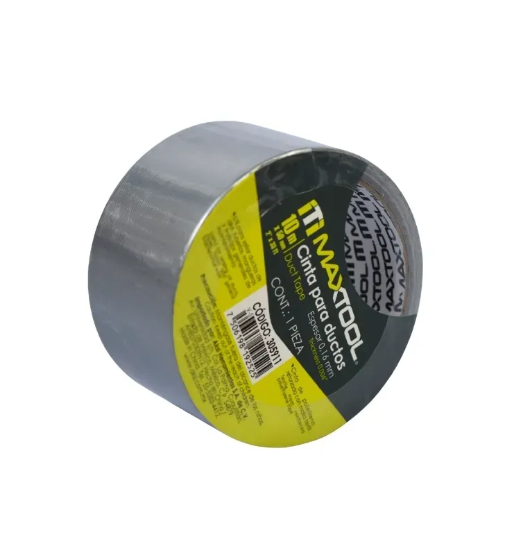 Cinta para Ductos MAXTOOL Reforzada 50mm x 10m | 305911