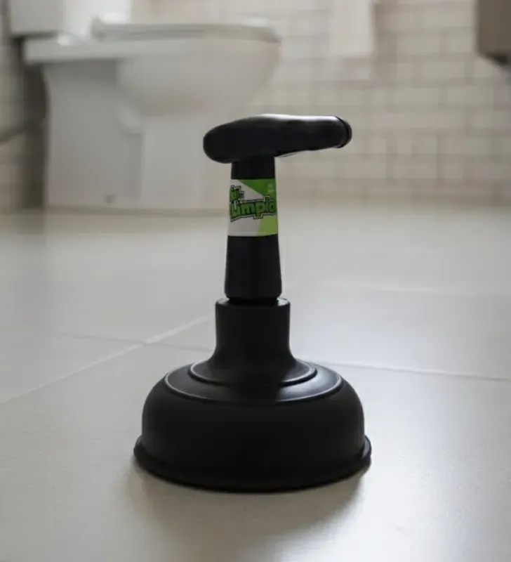 Destapacaños Manual Sr. Limpio - Bomba para Lavabo y Fregadero | 800509