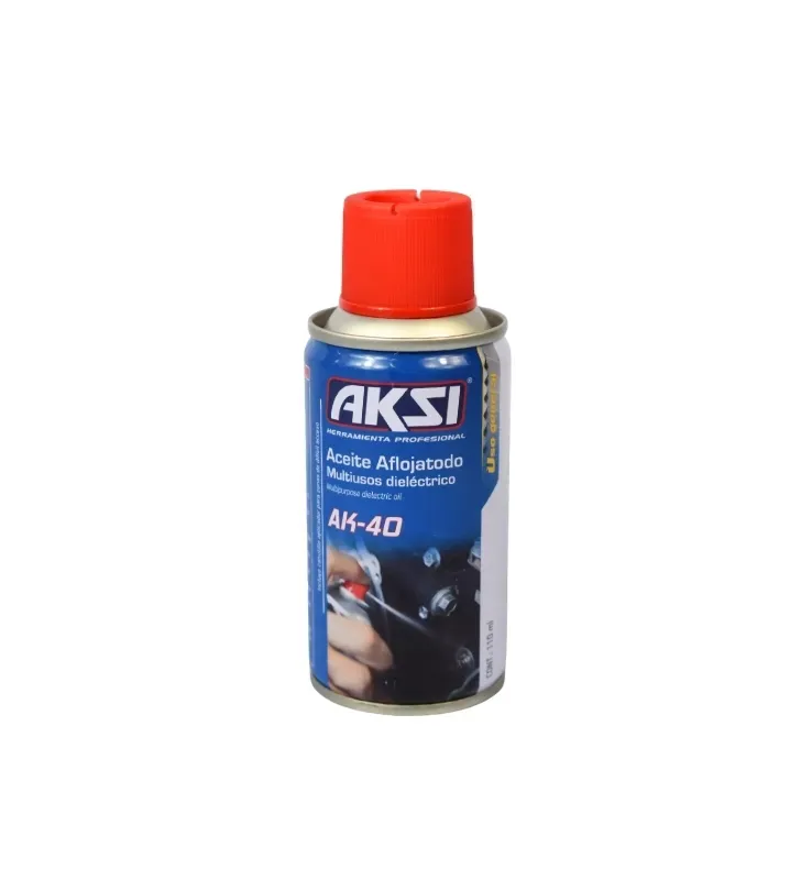 Aceite Aflojatodo AKSI AK-40 Dieléctrico 110ml - Anti-óxido | 119531