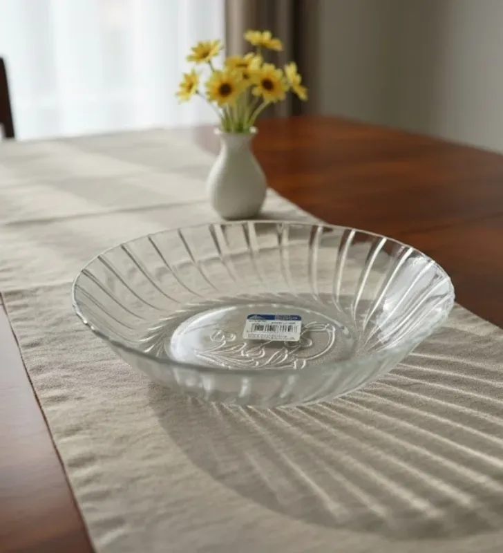 Plato Hondo CRISA Cristal-Clásica 19.7 cm (7 3/4") | 0834