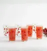 Juego de Vasos CRISA Cerezas y Fresas 6 Piezas 295 ml | 8360
