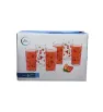Juego de Vasos CRISA Cerezas y Fresas 6 Piezas 295 ml | 8360