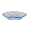 Plato Hondo CRISA Rosas Misty Blue 19.7 cm | 0826