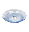 Plato Hondo CRISA Rosas Misty Blue 19.7 cm | 0826