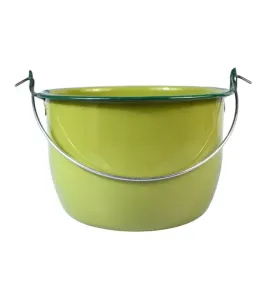 Olla Convexa CINSA No. 20 Té Verde - Acero Vitrificado Sin Tapa