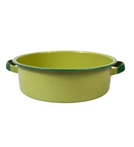 Budinera Recta CINSA No. 26 Té Verde - Acero Vitrificado Sin Tapa