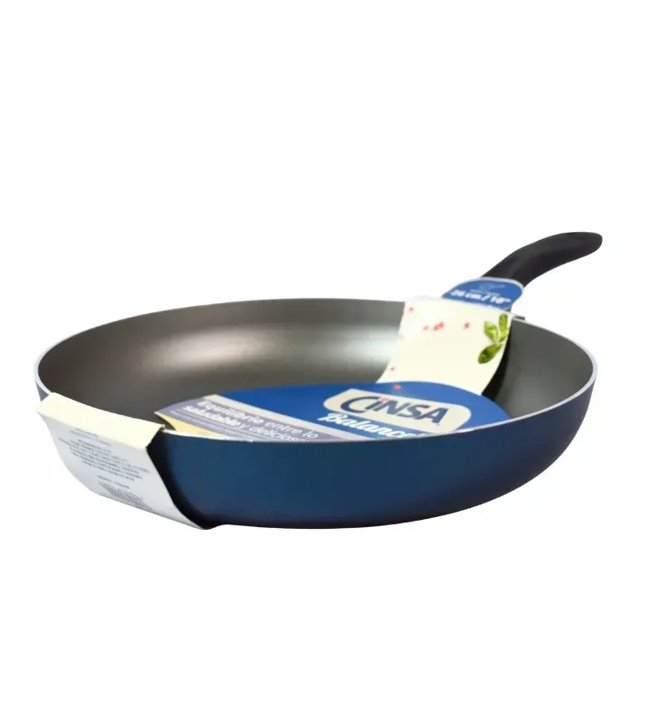 Sartén Grande CINSA BALANCE - Doble Antiadherente Dupont Silver Stone
