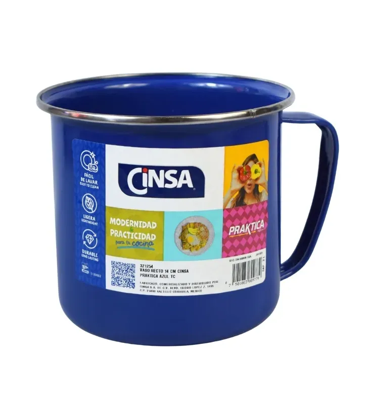 Hervidor Cinsa Práctica 14 cm / 2 L – Azul TC