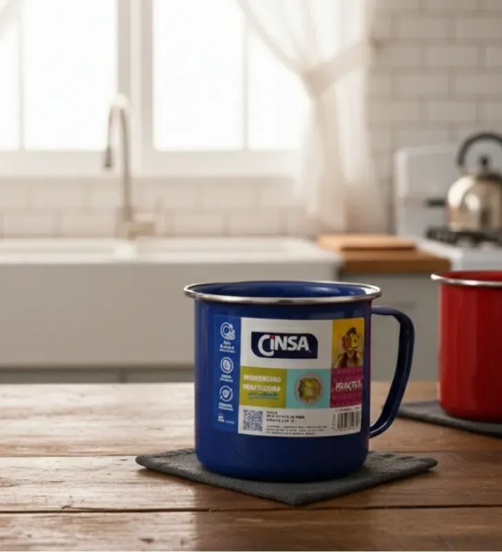 Hervidor Cinsa Práctica 14 cm / 2 L – Azul TC