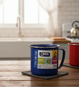 Hervidor Cinsa Práctica 14 cm / 2 L – Azul TC