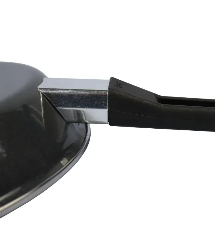 Sartén Recto Cinsa Duramax 22 cm Negro - Acero Vitrificado Antiadherente