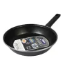 Sartén Recto Cinsa Duramax 22 cm Negro - Acero Vitrificado Antiadherente
