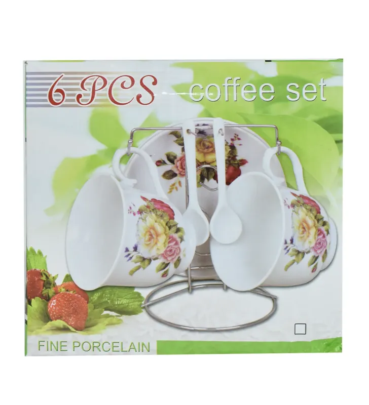 Set plato, cuchara y taza MSG728 – elegante y funcional